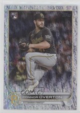 2022 Topps Series 2 Foilboard 349/390 Connor Overton #339 0xi8
