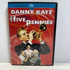 The Five Pennies DVD 1959 Widescreen Danny Kaye Louis Armstrong Musical