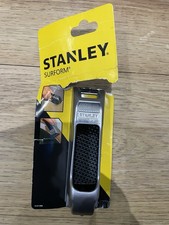 Stanley Surform Metal Body Plasterboard Wood Block Plane Shaver TORN LABEL