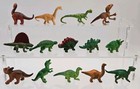 Vtg Safari Ltd Set of 14 Small 2" BABY DINOSAURS Loose T-Rex Triceratops Raptor — photo 2