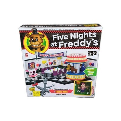 Five Nights At Freddy's Game Area Construction Set 12696 HAPPY BIRTHDAY FNAF