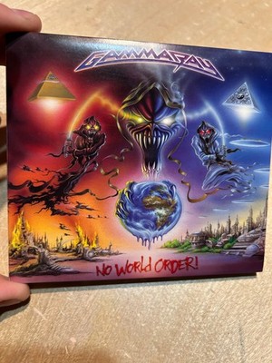 [CD] Gamma Ray -No World Order JAPAN EDITION RELEASE VICP-61465
