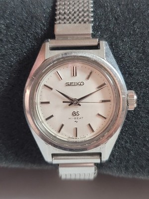 1970 Vintage Seiko Grand Seiko GS Hi Beat 36000 Ladies Manual