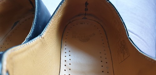 DR Martens Dr Halbschuh Damen Schwarz 40 Leder Women Boots - Foto 5 di 12