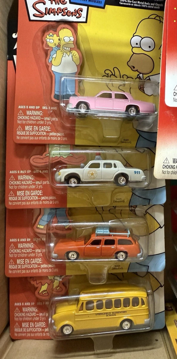 Johnny Lightning The Simpsons Diecast & Toy Vehicles for sale | eBay