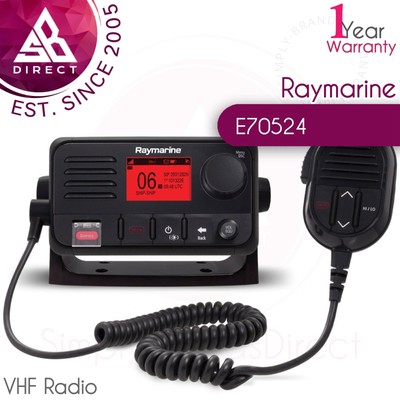 Raymarine Ray53 Vhf Marine Radio   Für Digital Ausgewählte Calling Klasse D  