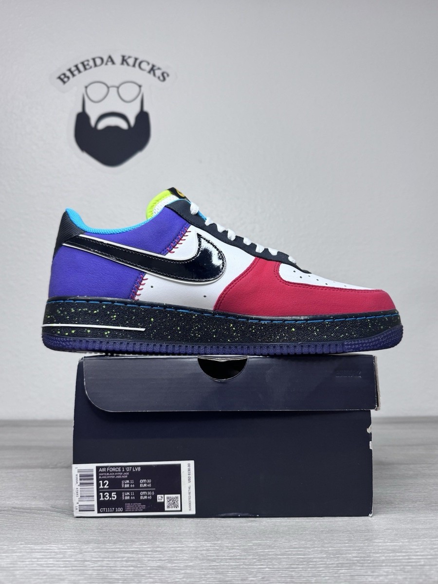 Size 12 - Nike Air Force 1 Low 07 LV8 What the LA 2019 CT1117-100