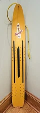 1960s-70’s Jem SNURFER ORIGINAL SNOWBOARD Wood w/cord