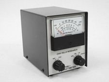 Oak Hills Research WM-1 Ham Radio QRP Wattmeter (very nice)