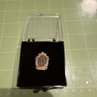 Disneyland Club 33 Logo Members Only Lapel Pin Gold  — photo 2
