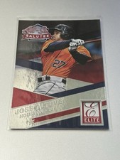 2015 Panini Elite All-Star Salutes #25 Jose Altuve Houston Astros Baseball