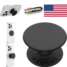 Phone Grip with Expanding Kickstand Adhesive Design for Smartphones and Tablets