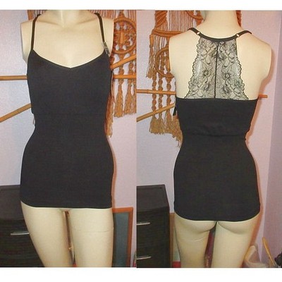 Laura Ashley Seamless Shaping Cami Size M Shapewear Smoothing Wirefree Support