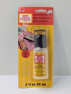 Mod Podge Dimensional Magic 2 oz. 59 ml Dimensional Magic Brand New Sealed 