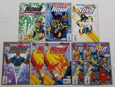 *NOVA VOL.2 #1-6 RUN LOT*MARVEL, 1994*W/ GOLD FOIL #1*CHRIS MARRINAN*