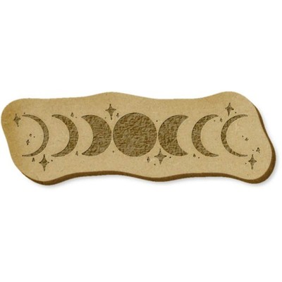 6 x 'Mondphasen' MDF Bastelverzierungen (EB00033990)