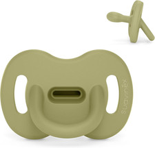 Ciuccio Tutto in Silicone, Neonati 0/6 Mesi, Tettarella Simmetrica Sx Pro, Super