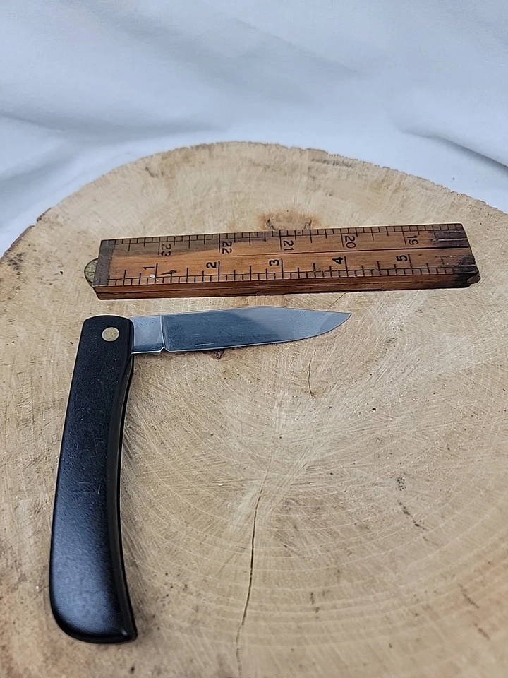 Vintage Kissing Crane KC-44 CM Coal Miner Pocket Knife Made in Germany  - Image 4 of 4