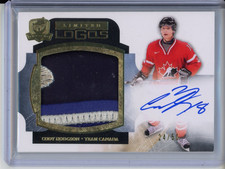2011-12 UPPER DECK THE CUP LIMITED LOGOS CODY HODGSON RC AUTO PATCH 24/50!!