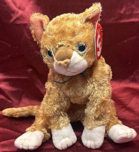 Ty Beanie Babies - Mattie The Cat - New With Tags Vintage 2002