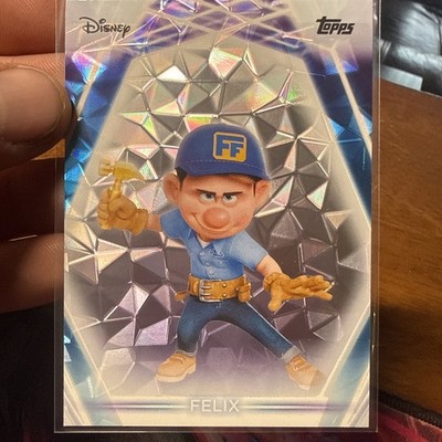 2026 Topps Disney Neon Base #108 FELIX Diamond Diamante