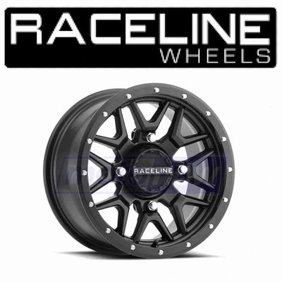 Raceline Front Krank Wheel for 2013 Polaris Sportsman 550 EPS Stealth Black xj