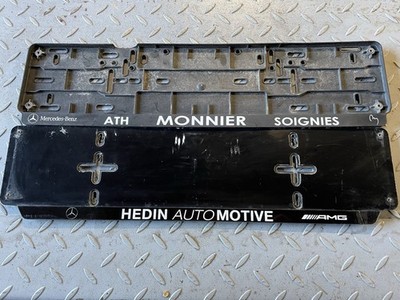 Mercedes AMG KennzeichenhalterNummernschildhalter JP c63 s63