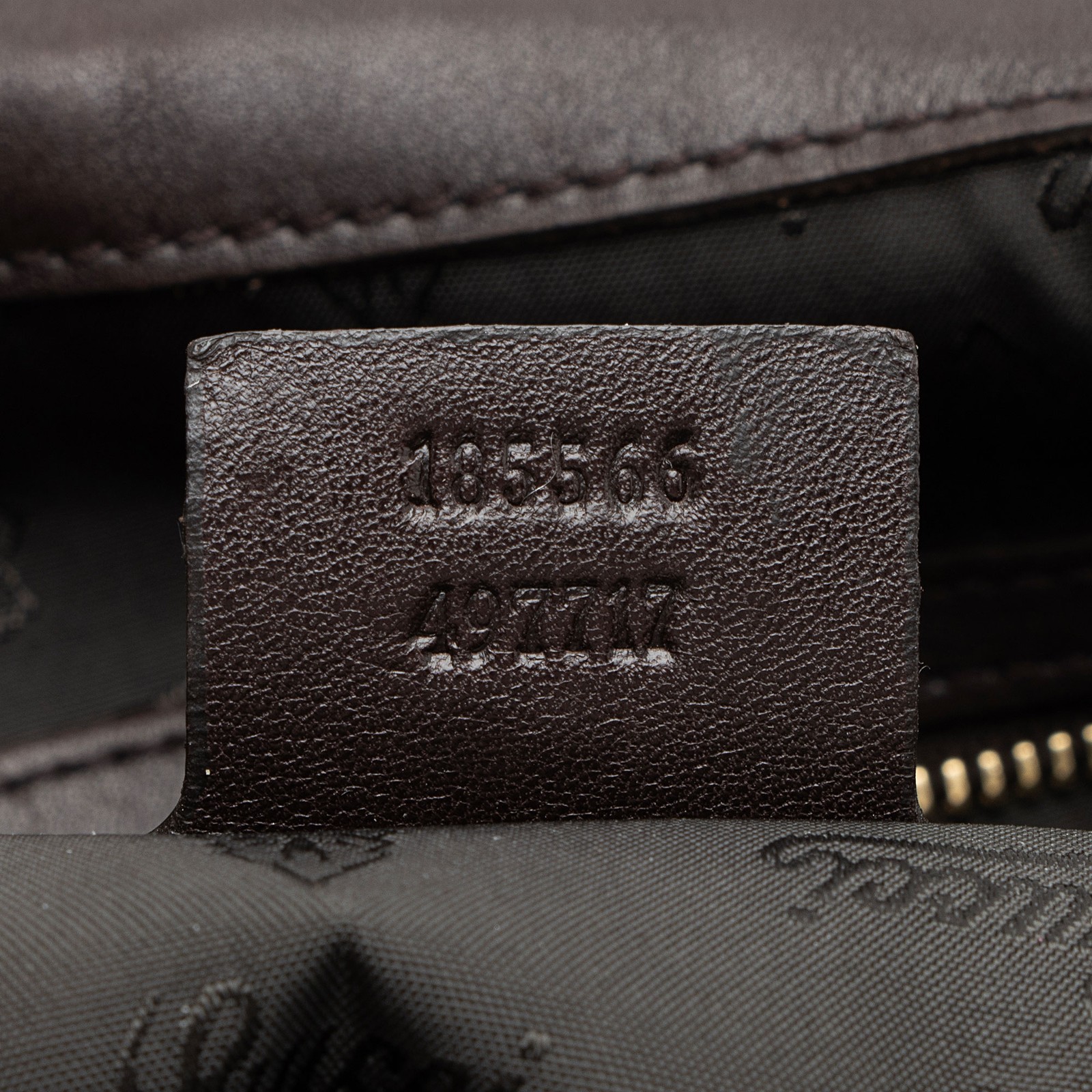 Gucci Python Indy Medium Satchel - image 6