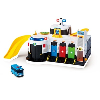 BANDAI Little Bus Tayo Emergency Dispatch Center Play Set