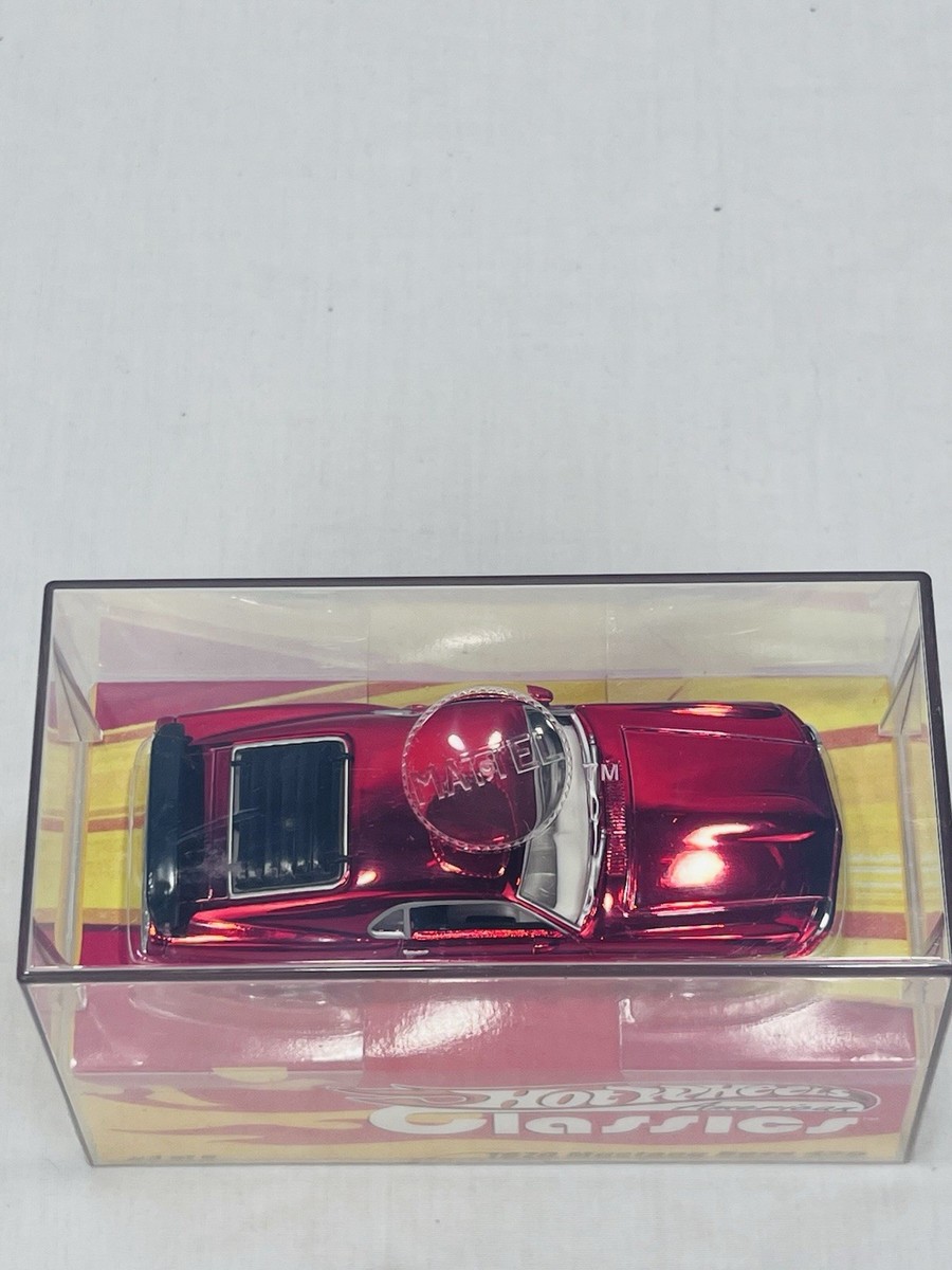 ミニカー Hot Wheels1970 Mustang Boss 429 Classics Hot Wheels American Classics 1970 Ford Mustang Boss 429 Red 3/6