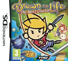 Drawn To Life: The Next Chapter (Ninendo DS)