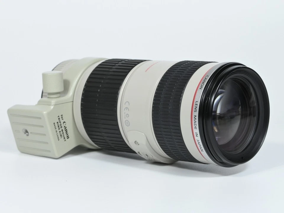 Obiettivo Zoom Canon EF 70-200Mm F/4 L Is USM Con Scatola [Aperto] - Bild 4 von 4