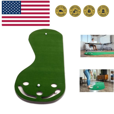 #ad Par Three Golf Putting Green 3#x27; x 9#x27; $68.72