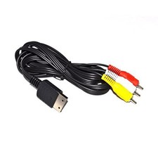 RCA Audio Video AV Cable For Sega Dreamcast A/v Sega Dreamcast