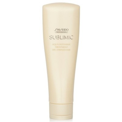 Shiseido-Sublimic Aqua Intensive Pflege für Trockenes und Beschädigtes Haar 250g