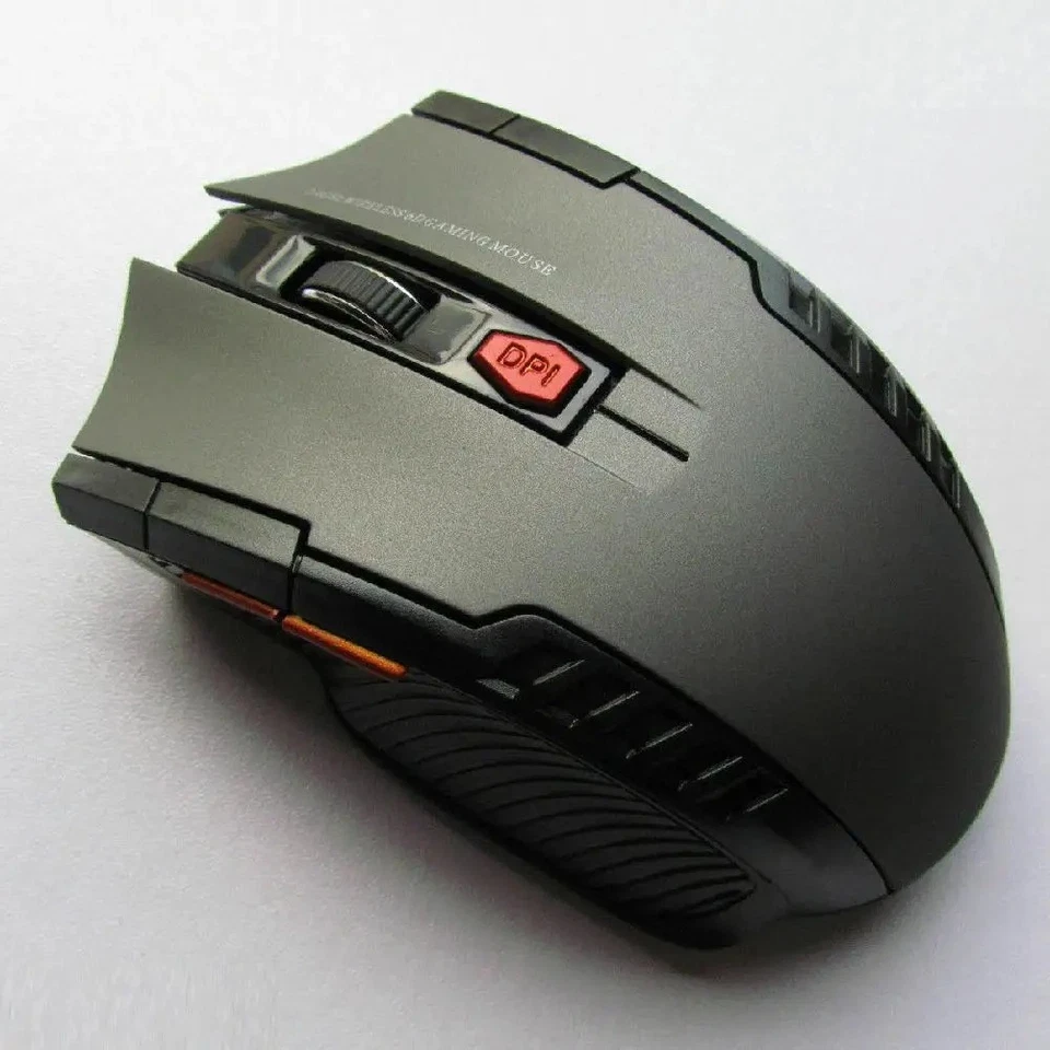 Rechargeable Wireless Mouse RGB LED USB Gaming Mice Laptop PC Mac UK - Image 2 of 4