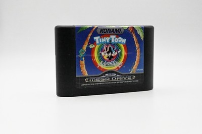 Mega Drive Tiny Toon Adventures: Buster's Hidden Treasure