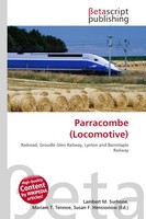 Lambert M. Surhone (U. A.) | Parracombe (Locomotive) | Taschenbuch | Englisch
