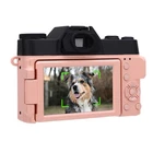 Pinkish Mirrorless Camera 6K Video Recording Autofocus Camera 16X Digital Zoom