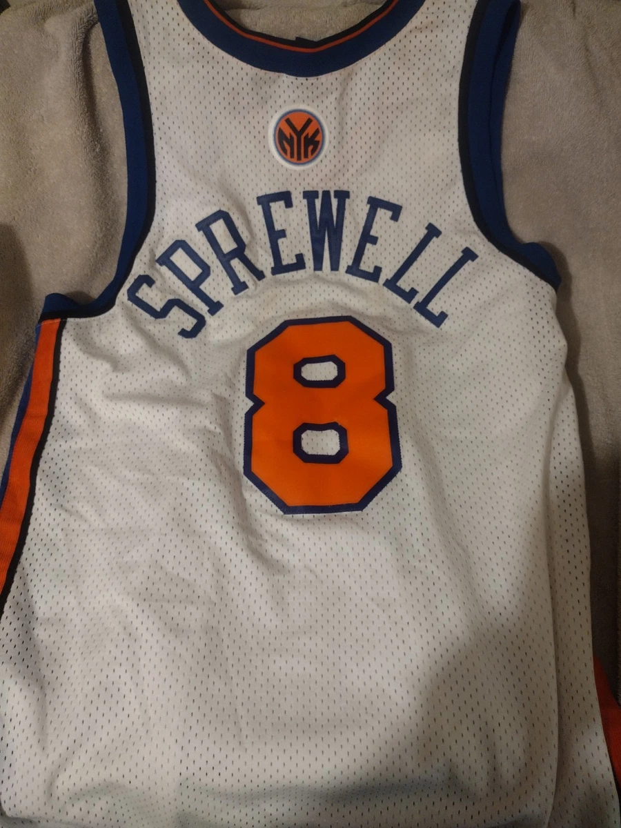 Nike Latrell Sprewell NBA Jerseys for sale | eBay