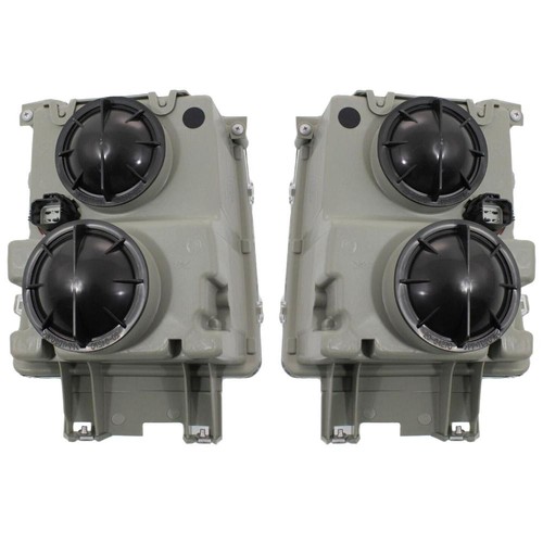New Pair of Daytime Running Lights For Cadillac STS 2005-2011 By GM2531127 - Afbeelding 3 van 4