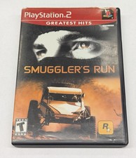 Smugglers Run PS2 PlayStation 2 2000 Black Label CIB