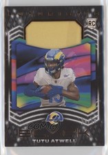 2021 Panini Black Futuristic Copper 50/50 Tutu Atwell #F-TA 1i3m
