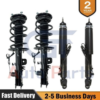 Full Set Front & Rear Shock Struts Assembly w/Electric Fit Lincoln MKT 2013-19