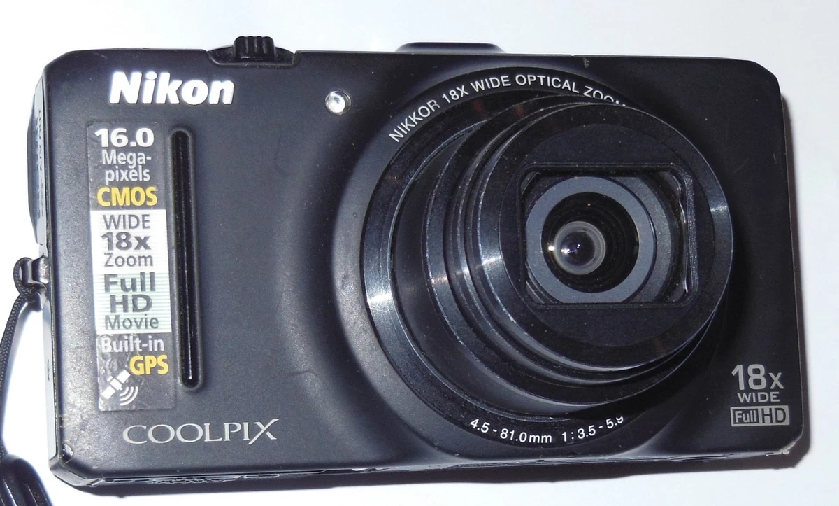 Preços baixos em Câmeras digitais Nikon Coolpix S9300 | eBay