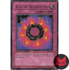 Yugioh Ring der Zerstörung IOC-SE3 Ultra Rare Limited Edition MP