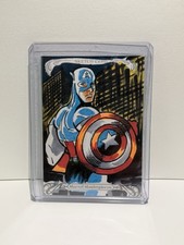 2018 Upper Deck Marvel Masterpieces Trading Cards 7