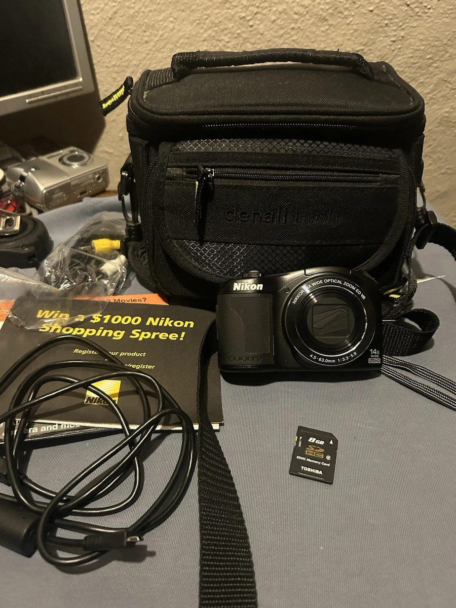 Nikon Coolpix L610 Digital Cameras for Sale - Shop New & Used