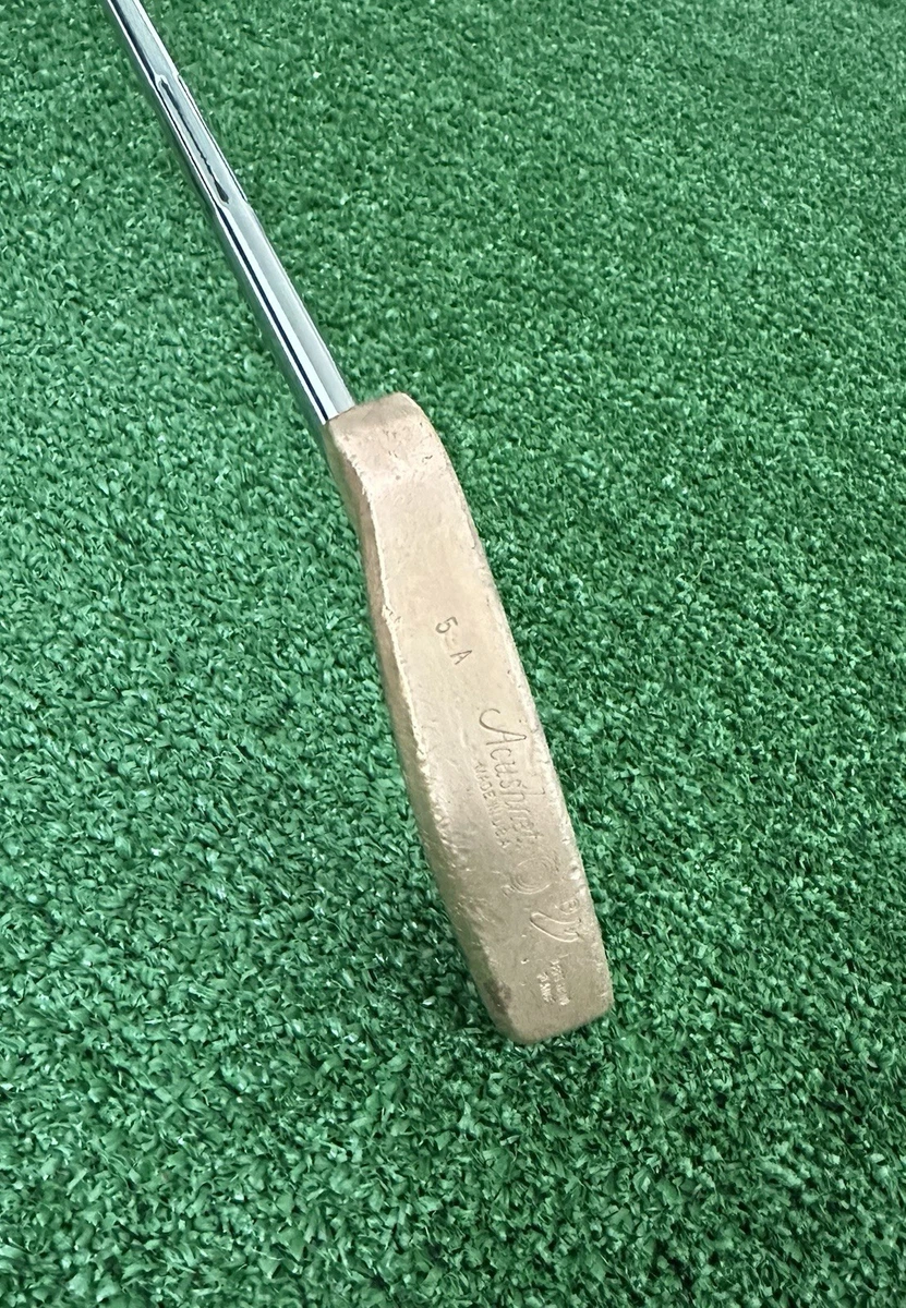 Acushnet BULLS EYE Putter 5-A / LEFT HAND FLANGE / 35 Inches / All