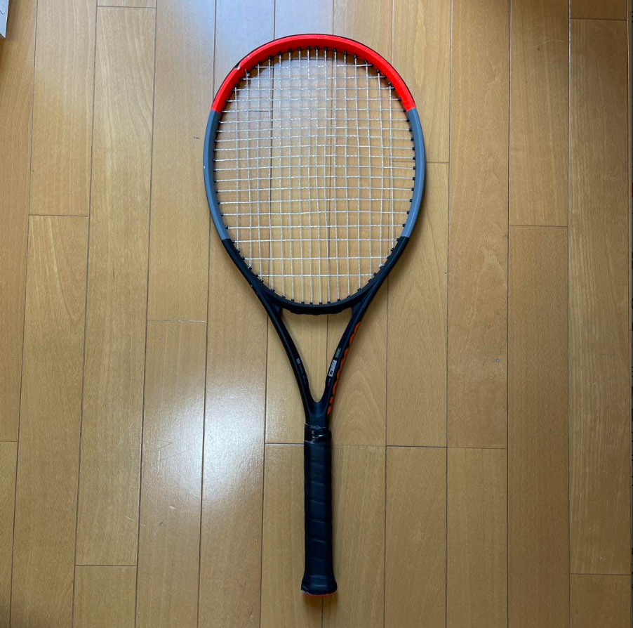 Wilson Clash 100 V1.0 Used Tennis Racquet Racket From Japan